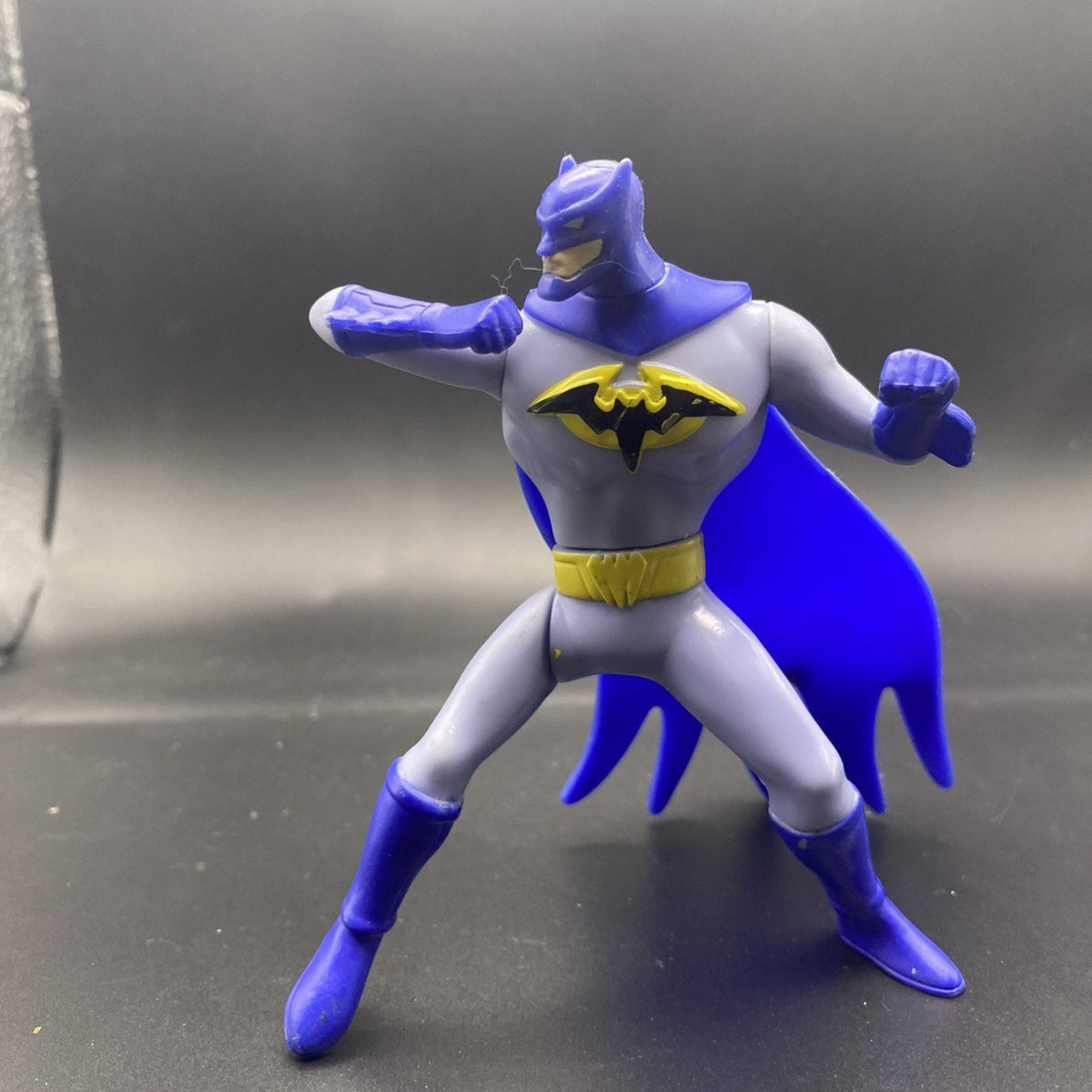 2015 DC Comics McDonalds Happy Meal Toy Batman Unlimited #5 Battle Kicker Figure