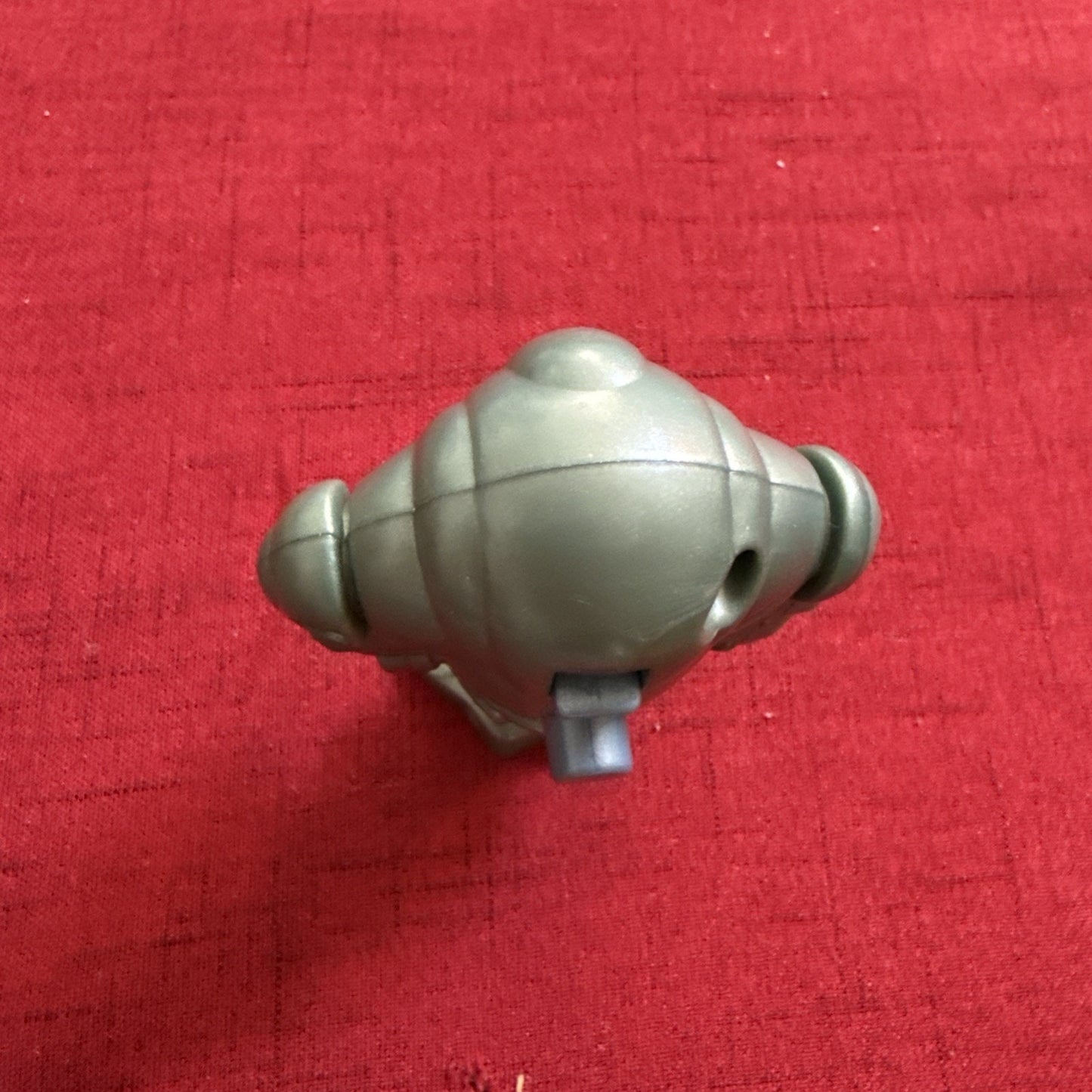 2 STAR WARS Burger King Toys 2005-Darth Vader's the Fighter, Super Battle Droid