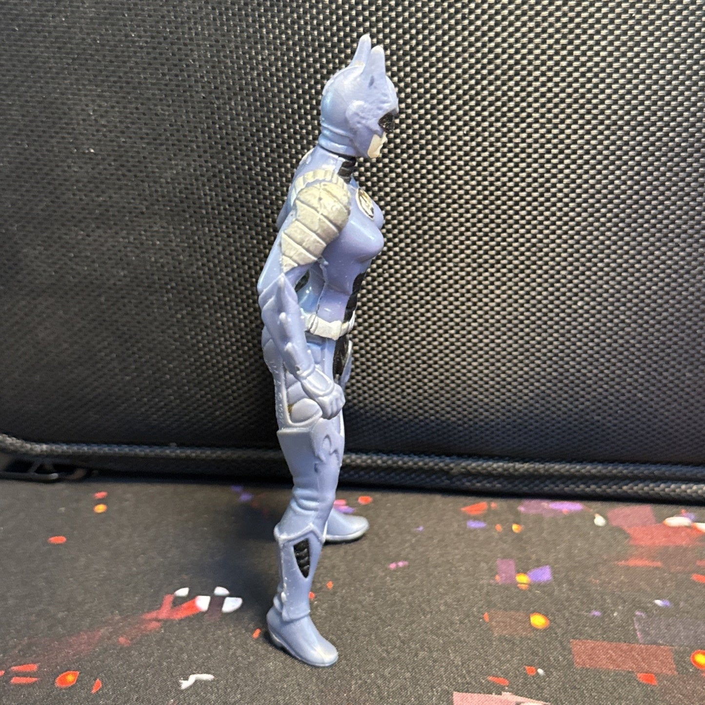 1997 Batman & Robin DC Comics Batgirl Battle Blade Kenner 5" Vintage Figure
