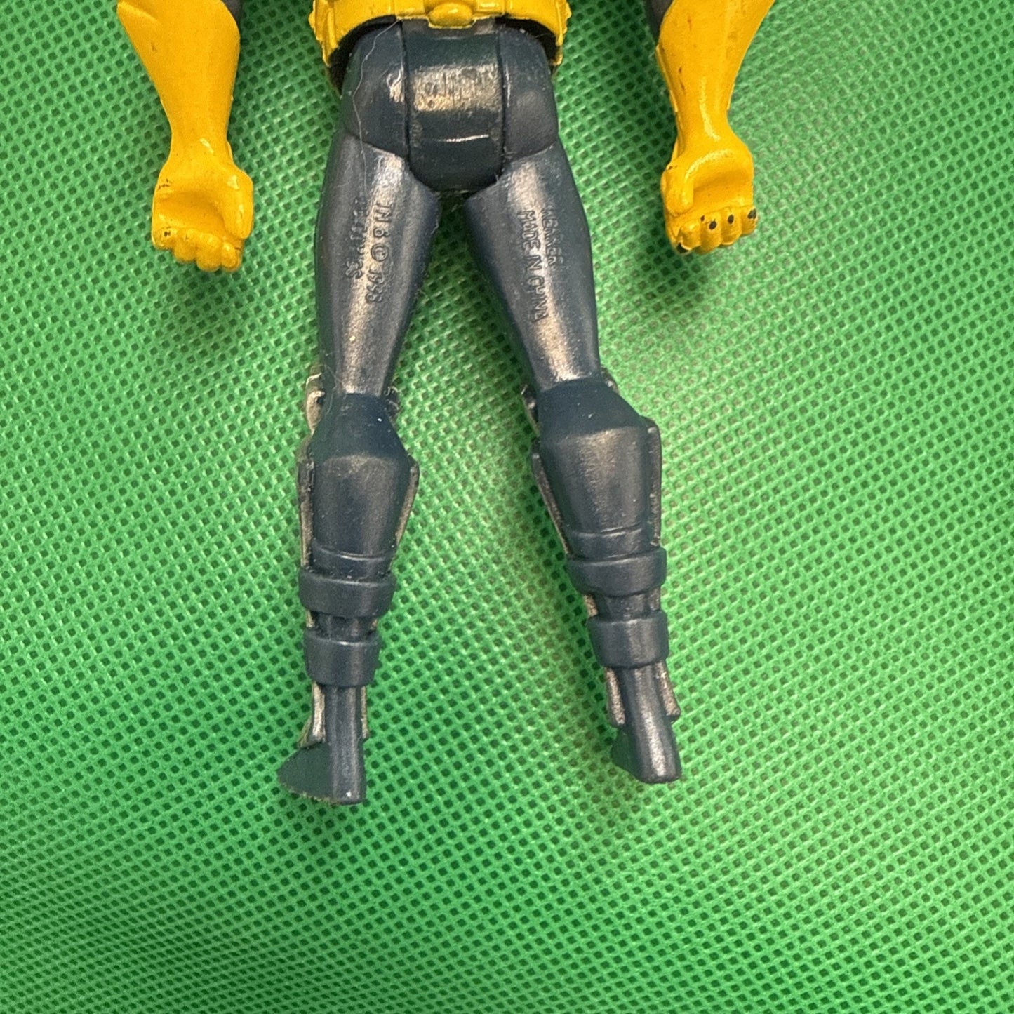 Batman D. C. Comics TM 1998 Blue And Silver Suit Batman The Animated Series
