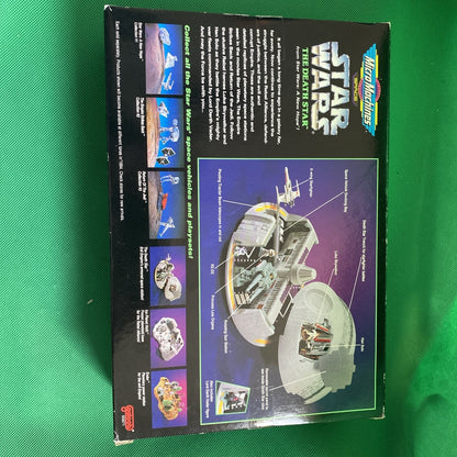 Vtg 1994 Micro Machines Star Wars A New Hope The Death Star Galoob 65871 in Box