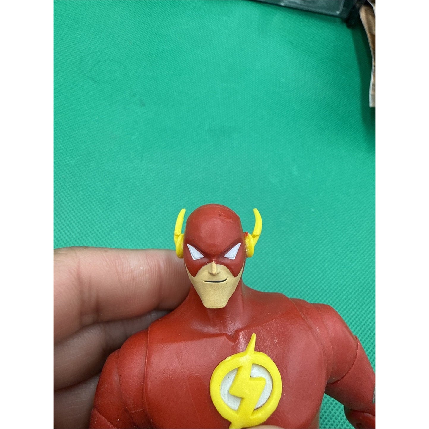 McFarlane DC Multiverse Superman The Animated Series Flash Action Figure Loose