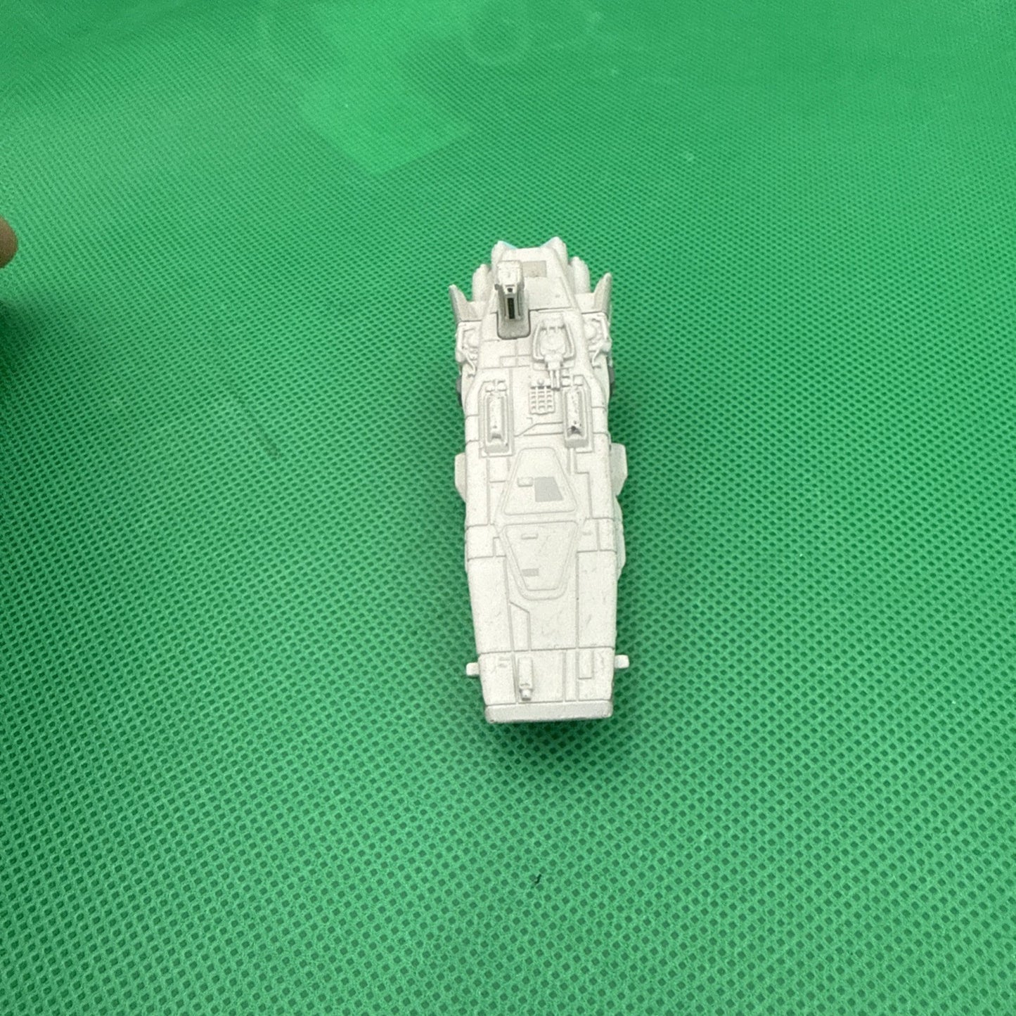 Hasbro MICRO MACHINES LFL DJJ62 STAR WARS SPACE VEHICLE First Order Transporter