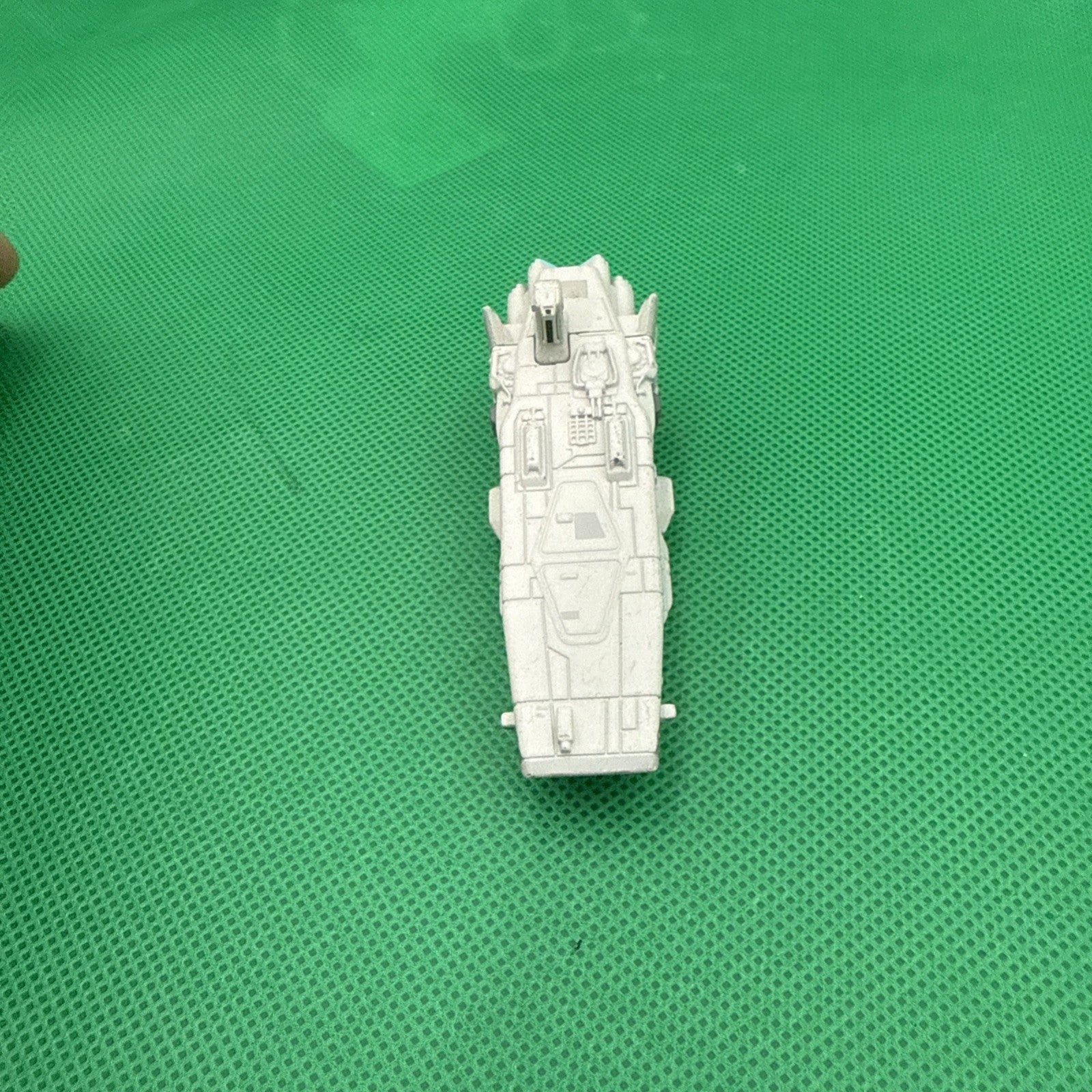 Hasbro MICRO MACHINES LFL DJJ62 STAR WARS SPACE VEHICLE First Order Transporter