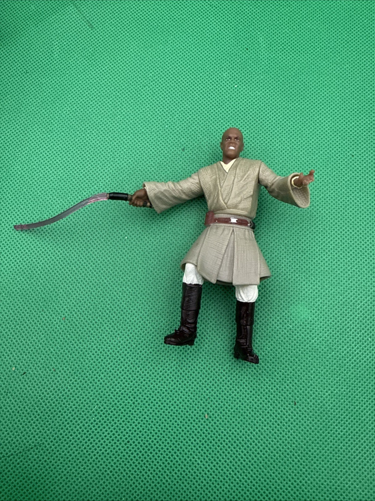 Star Wars Vintage Collection Mace Windu VC35 3.75 Inch Figure (3) GB 45