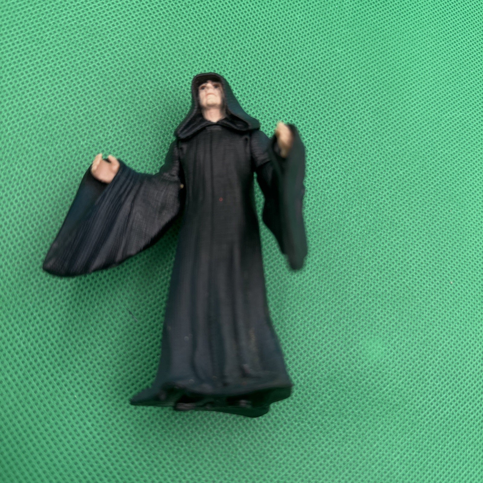 Star Wars Episode 1 Phantom Emperor Palpatine Darth Sidious 3.75” Figure 1998