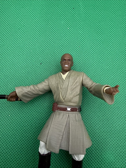 Star Wars Vintage Collection Mace Windu VC35 3.75 Inch Figure (3) GB 45