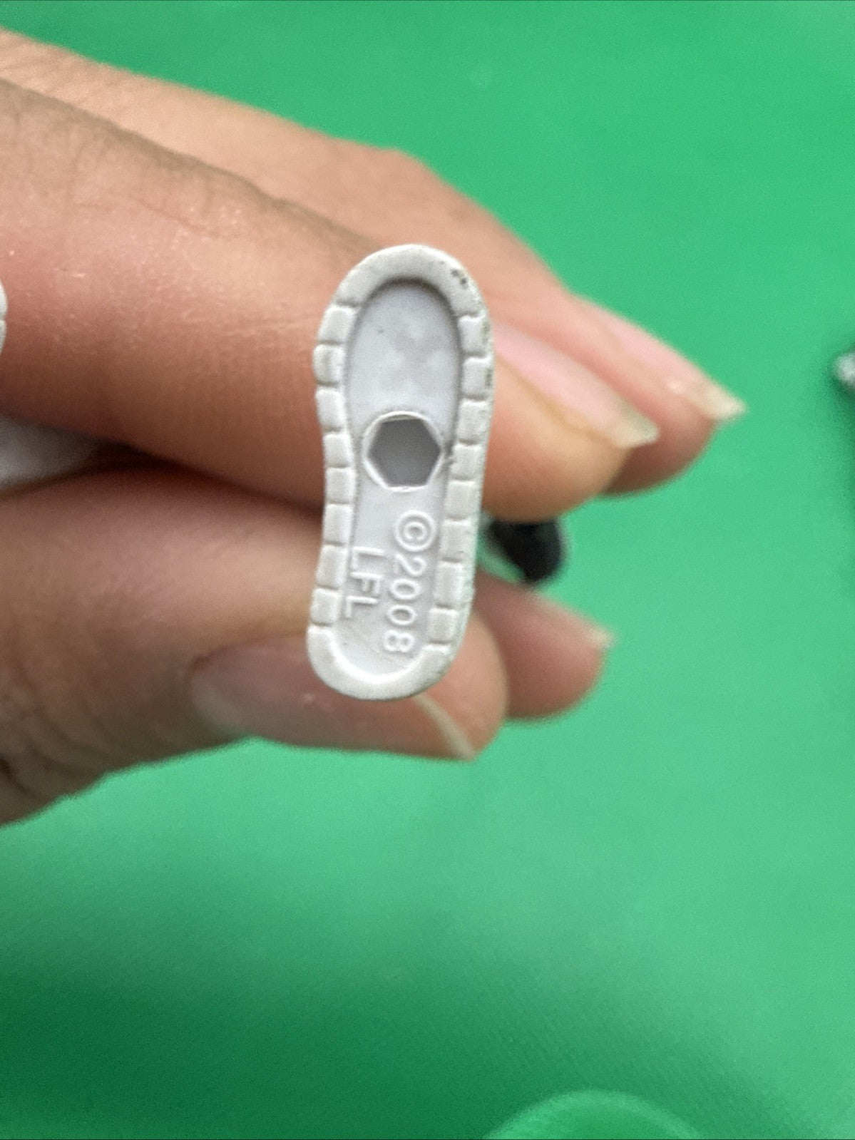 Clone Trooper Star Wars Clone Wars Classic White Animated Dirty(Vintage, Action