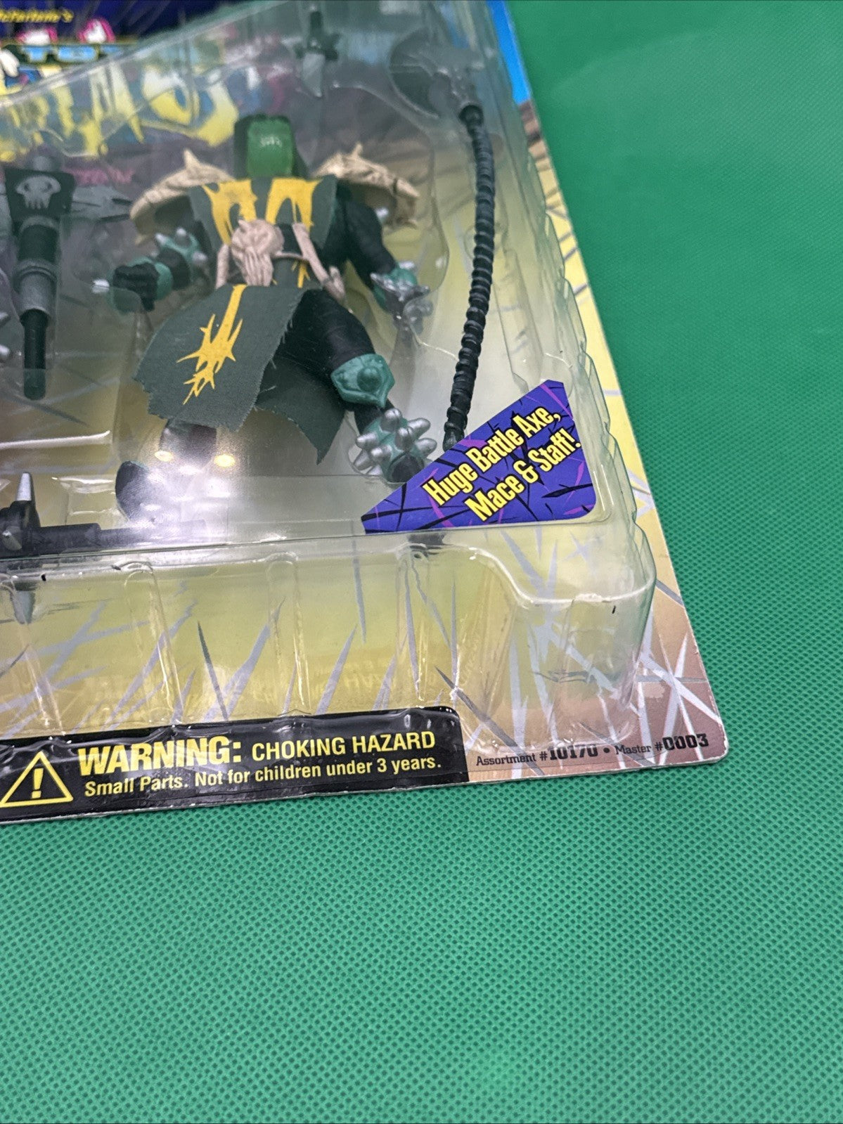 McFarlane Toys The Conqueror Total Chaos Series 1 Ultra-Action Figure Axe Mace