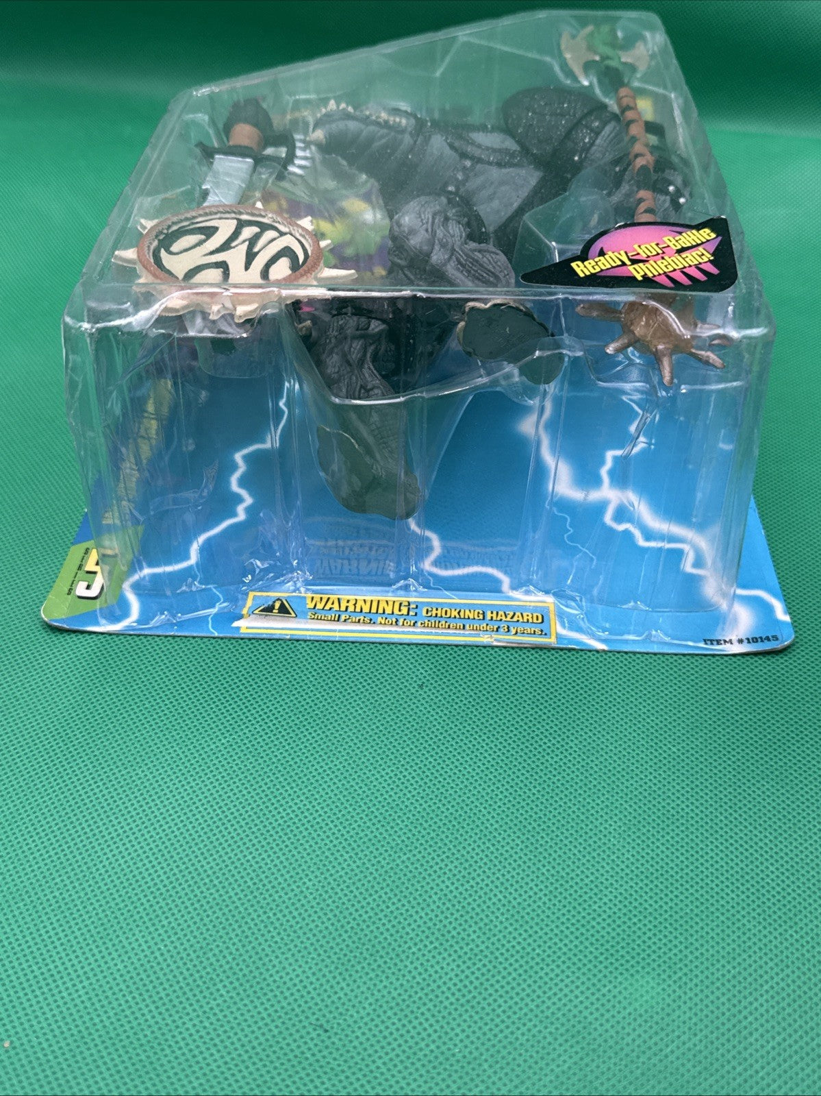 Mcfarlane Toys Spawn Series 5 Vandalizer Gray Ready-for-Battle Action Figure