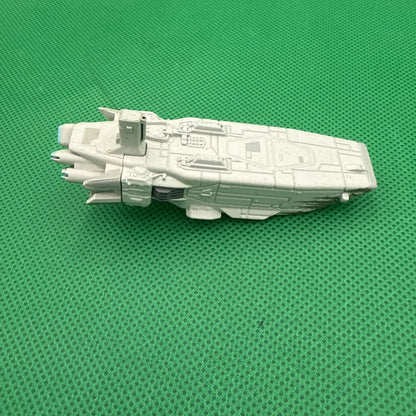 Hasbro MICRO MACHINES LFL DJJ62 STAR WARS SPACE VEHICLE First Order Transporter