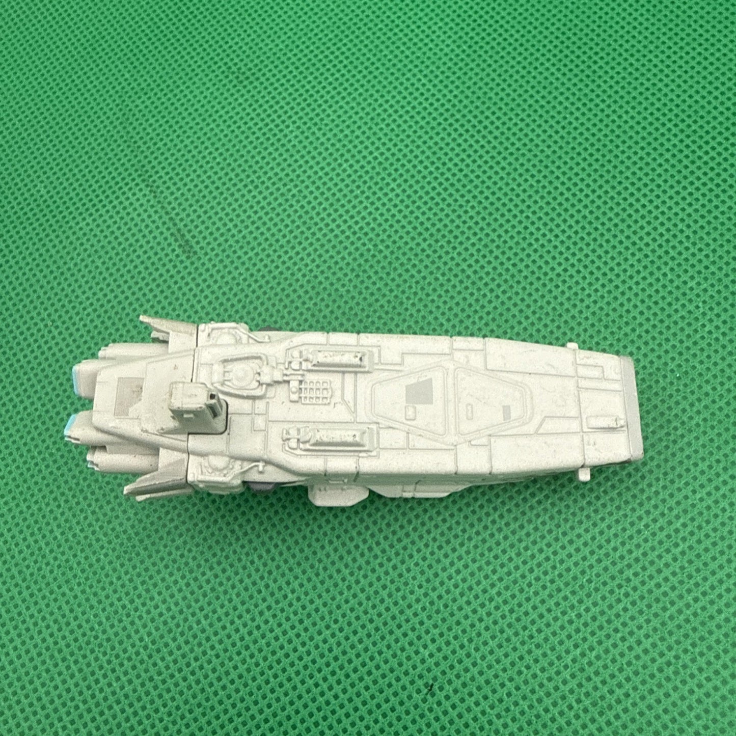 Hasbro MICRO MACHINES LFL DJJ62 STAR WARS SPACE VEHICLE First Order Transporter