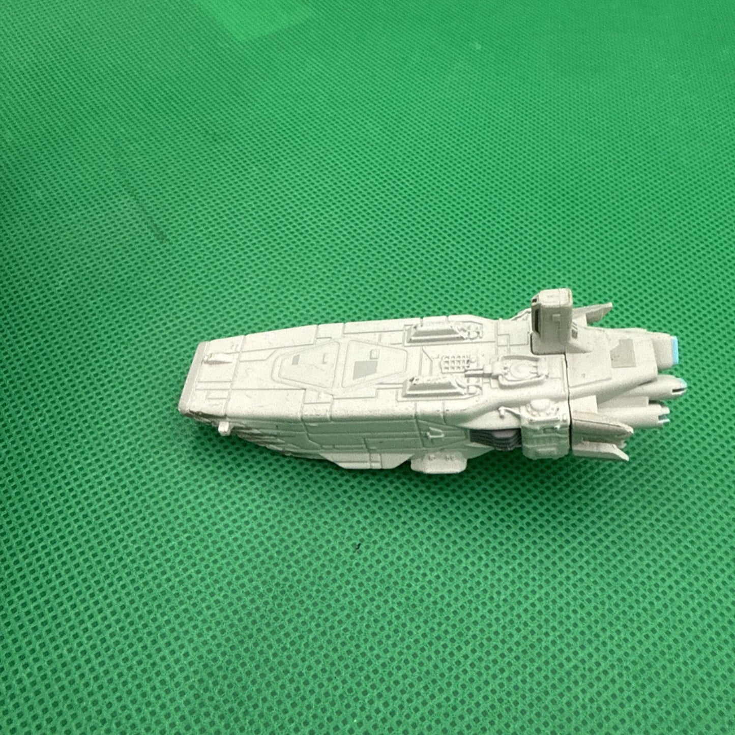 Hasbro MICRO MACHINES LFL DJJ62 STAR WARS SPACE VEHICLE First Order Transporter