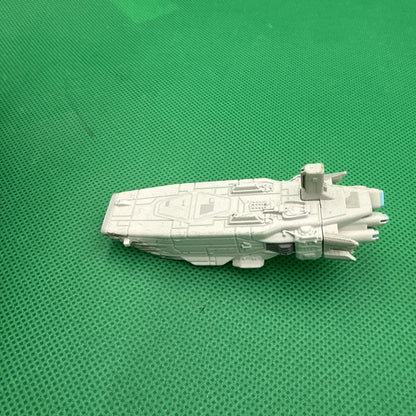 Hasbro MICRO MACHINES LFL DJJ62 STAR WARS SPACE VEHICLE First Order Transporter