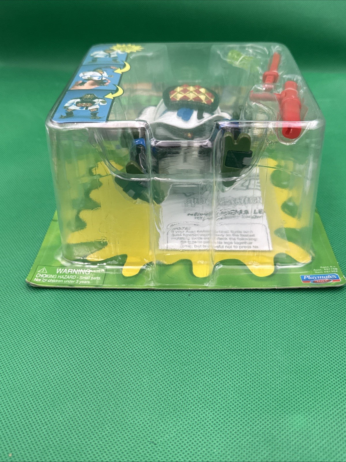 Teenage Mutant Ninja Turtles TMNT AutoMutations Night Ninja Leo Figure 2024