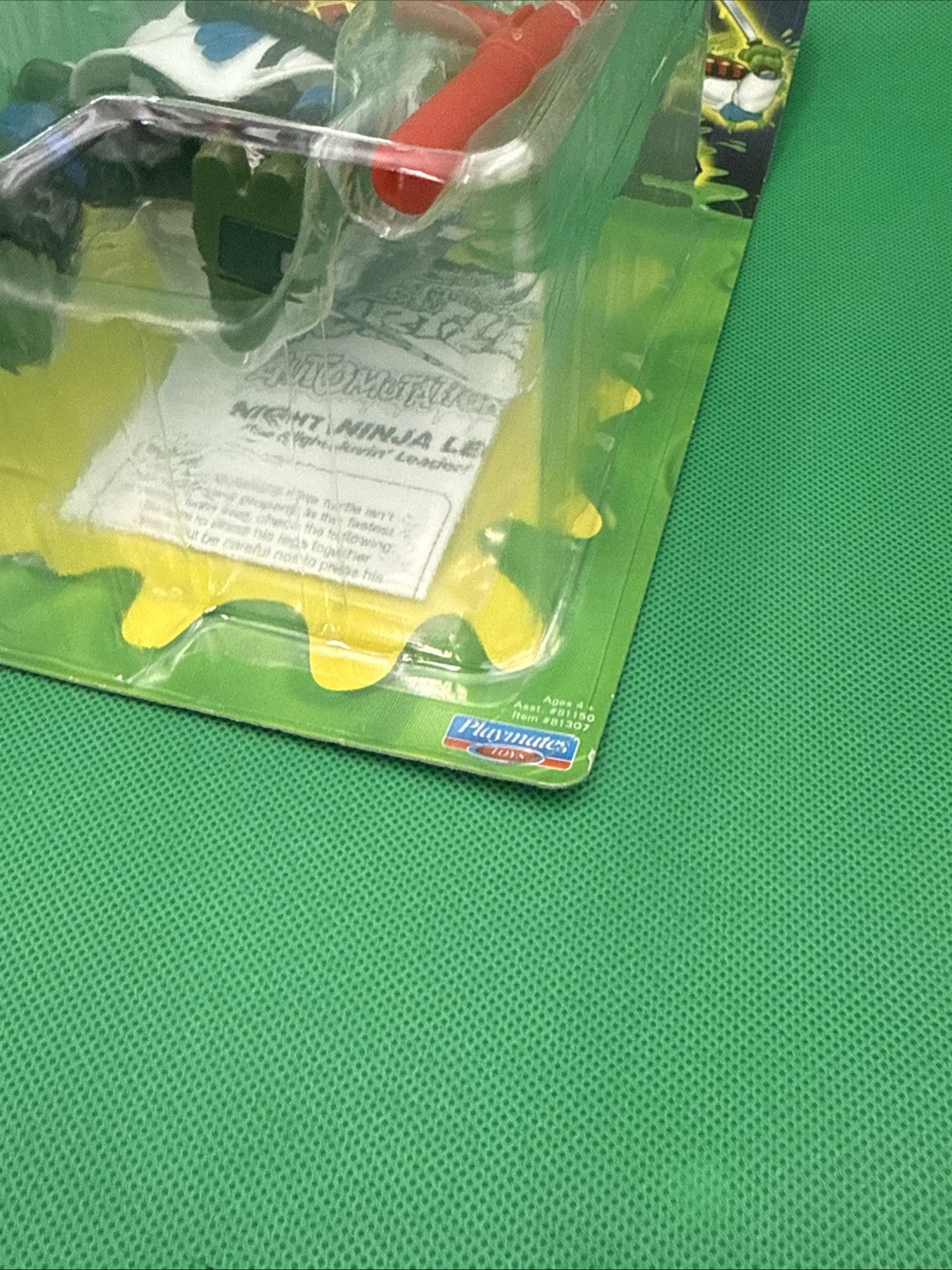 Teenage Mutant Ninja Turtles TMNT AutoMutations Night Ninja Leo Figure 2024