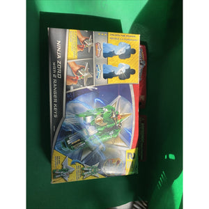 Power Rangers Super Mega Force Ninja Zord With Ranger Keys