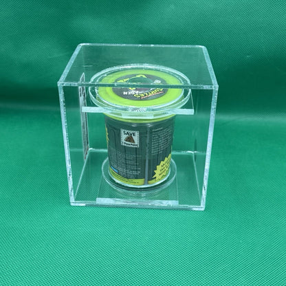 TMNT Retromutagen Ooze Pre-Mutant Turtle Green CAS Graded 85