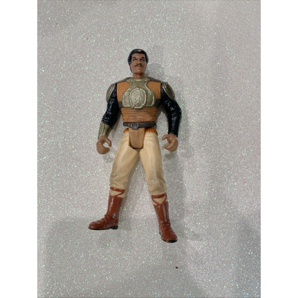 1997 STAR WARS Lando Calrissian POTF original Skiff Guard Jabba's Palace LOOSE