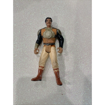 1997 STAR WARS Lando Calrissian POTF original Skiff Guard Jabba's Palace LOOSE