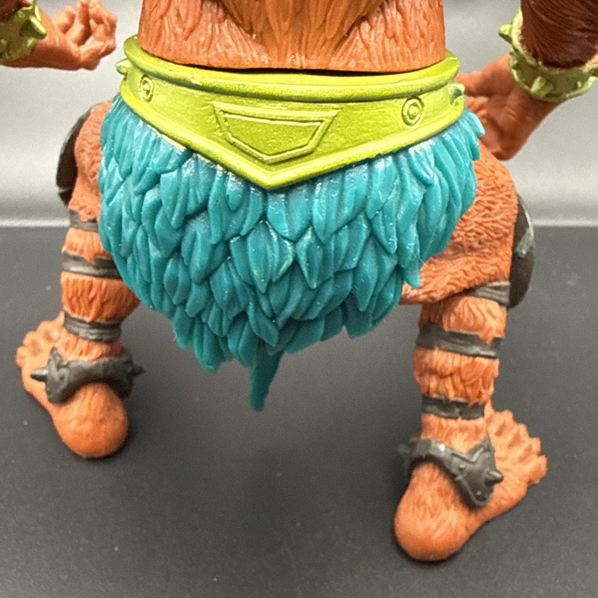 He-Man Motu Beast Man Action Figure, 6" Tall, 2001 Mattel Vintage VGC V RARE