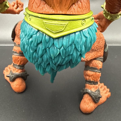 He-Man Motu Beast Man Action Figure, 6" Tall, 2001 Mattel Vintage VGC V RARE
