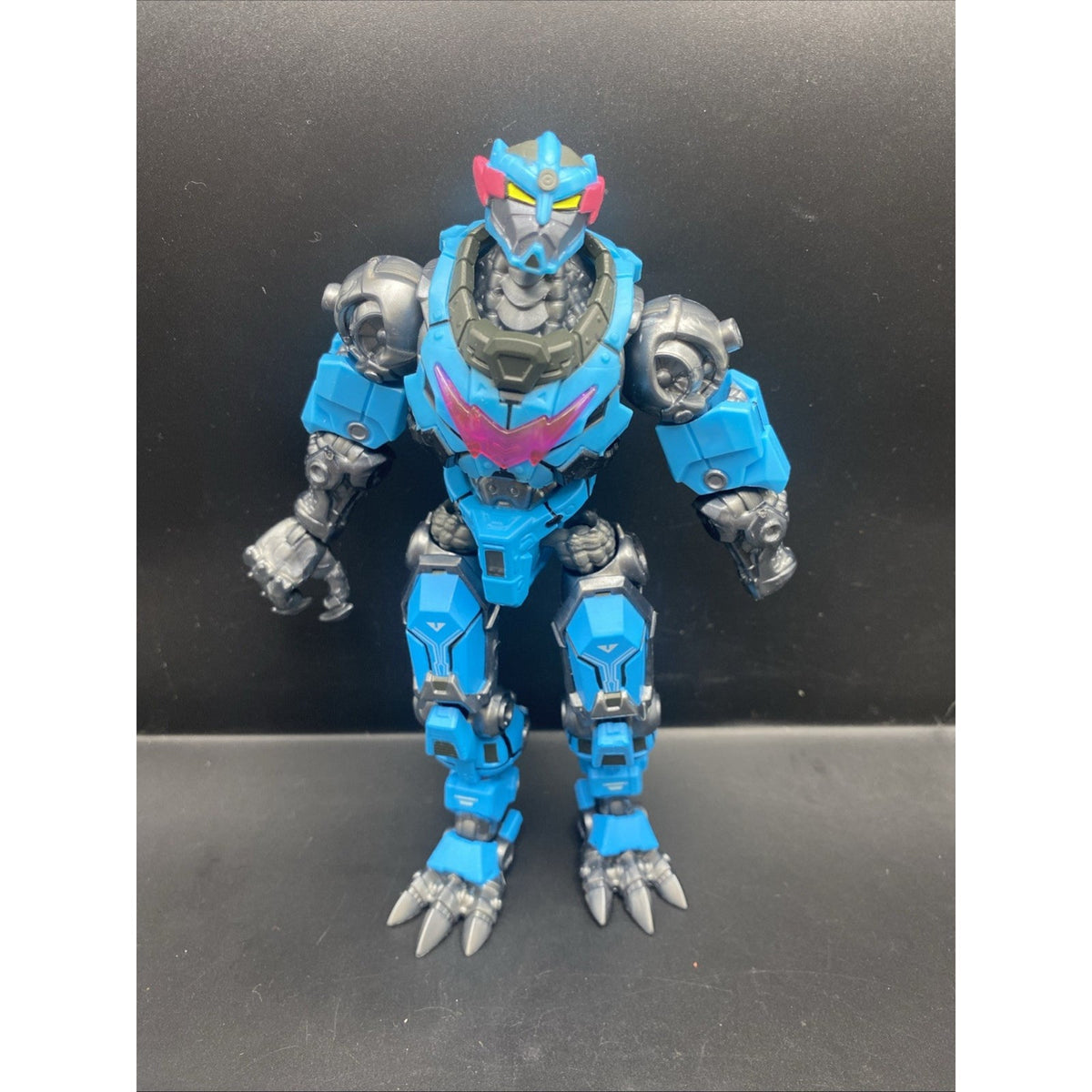 MrBeast Lab Platinum Series Panther Battle Titan 6.5-inch Figure