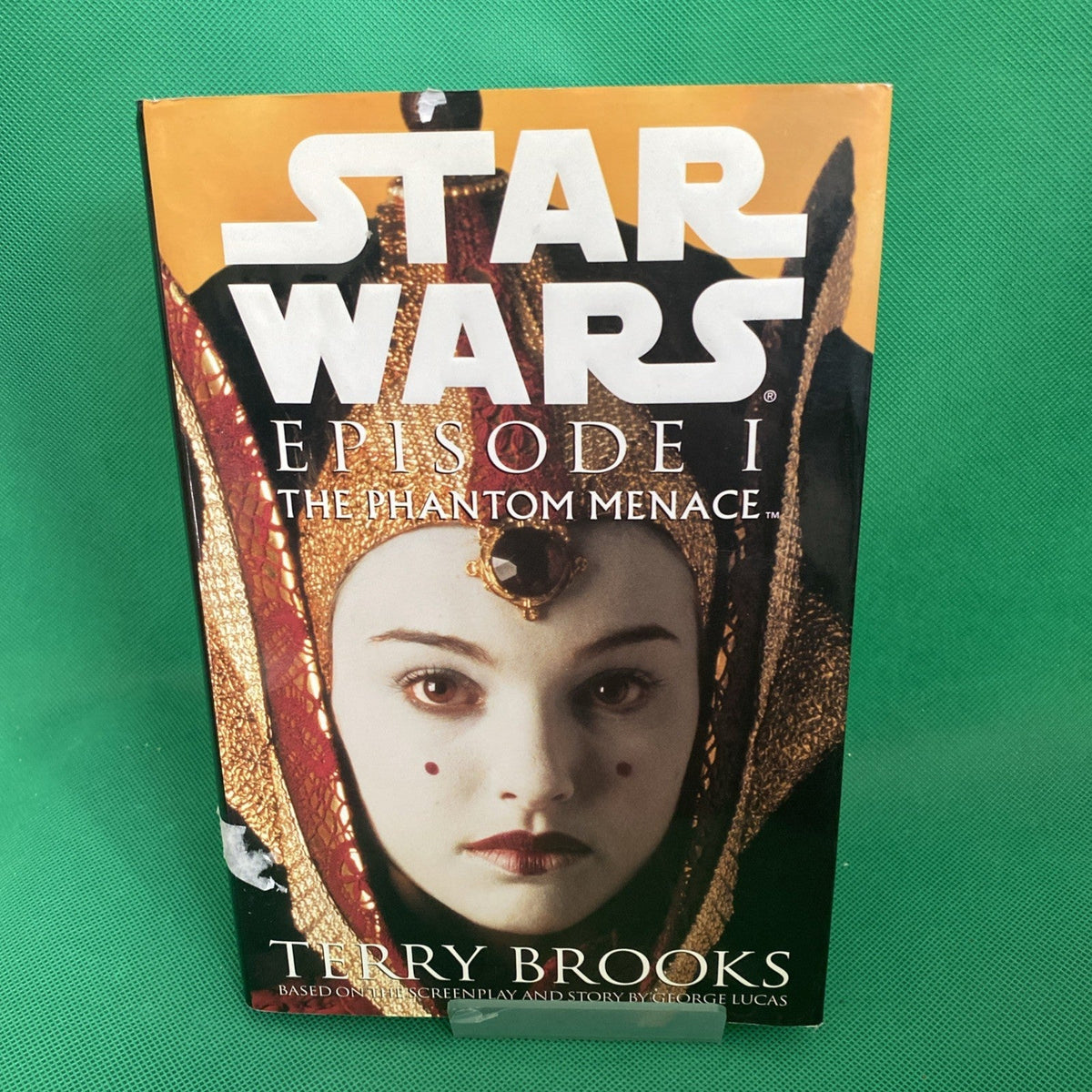 Star Wars Episode I: The Phantom Menace Terry Brooks Novel 1st Edition - Good