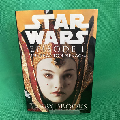 Star Wars Episode I: The Phantom Menace Terry Brooks Novel 1st Edition - Good