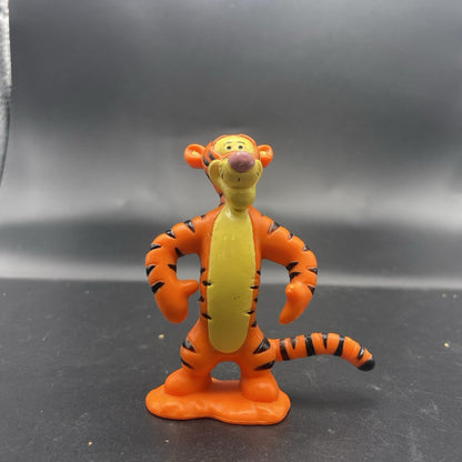 Tigger Disney Winnie The Pooh 3” Figure PVC Toy On Base