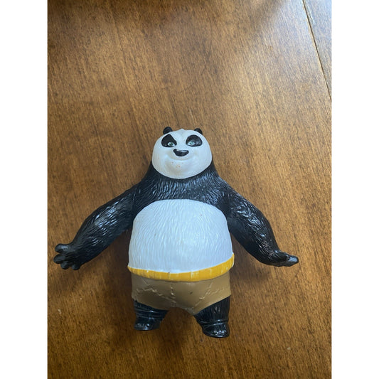 Kung Fu Panda Po Action Figure McDonald’s Happy Meal Toy Dreamworks 2011
