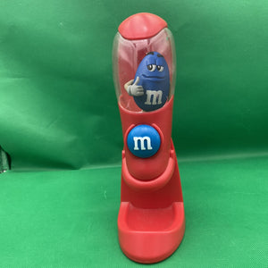 2019 M&M's World Red Handheld Candy Dispenser
