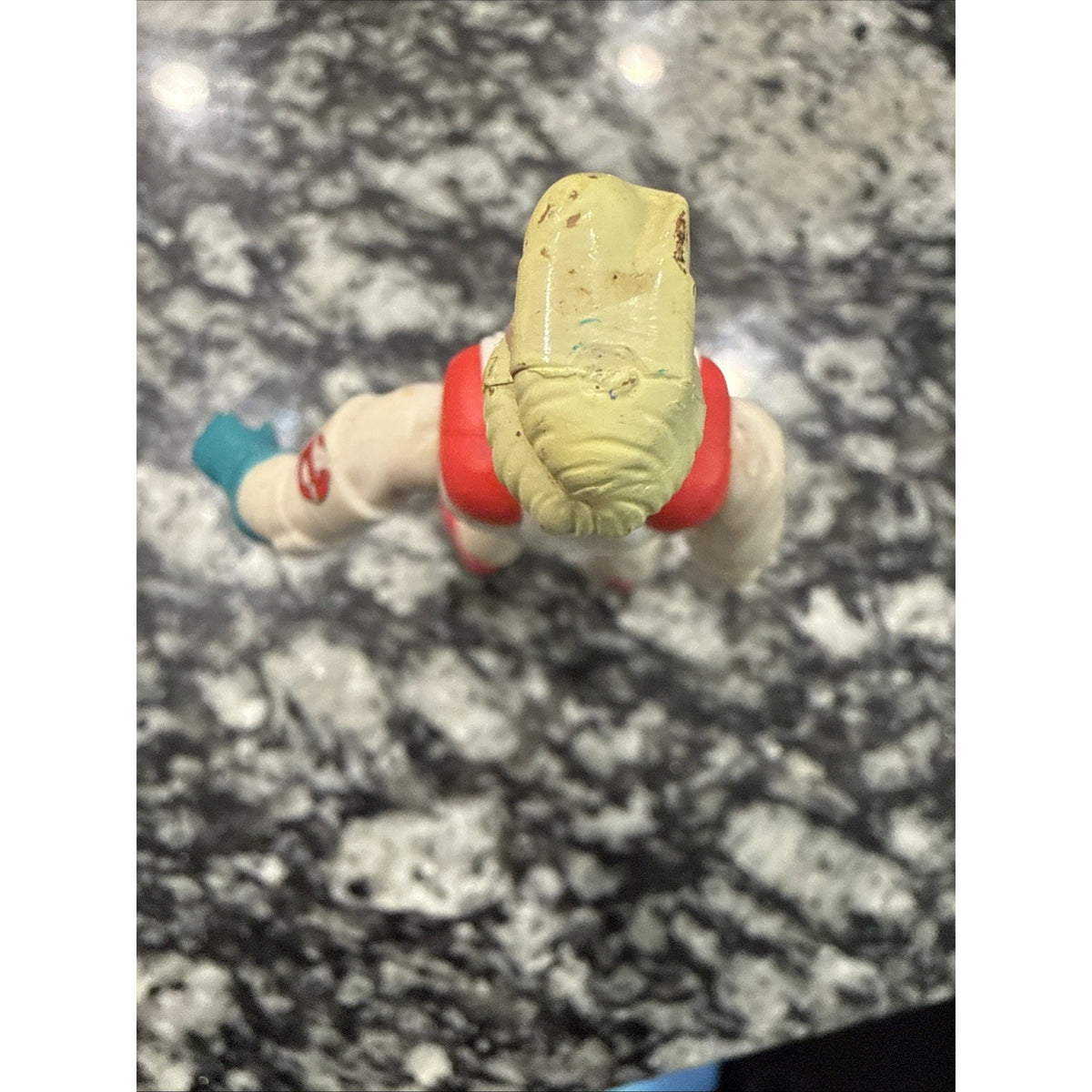 1987 The Real Ghostbusters Fright Features Egon Spengler Action Figure KENNER