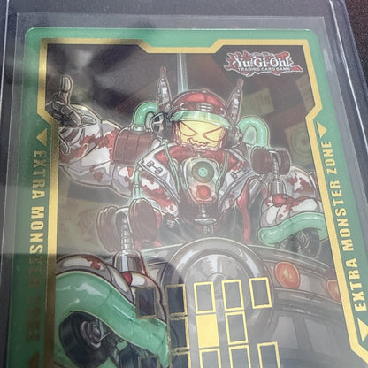 Yugioh Kewl Tune Track Maker Field Center Foil Token Promo Card - First Edition