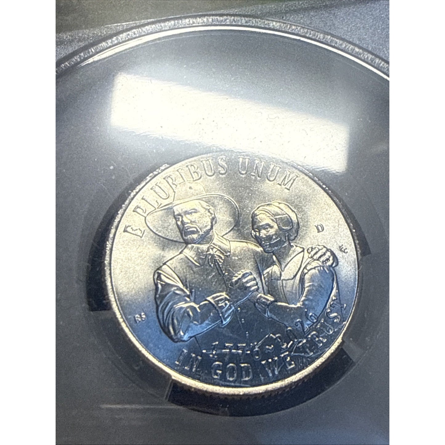 2026-D Mayflower Compact 25C CAC MS64 Commemorative Coin