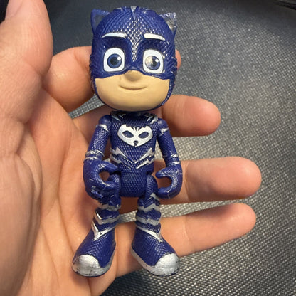 PJ Masks Catboy Blue Suit 3.5” Figure Just Play Plastic Toy