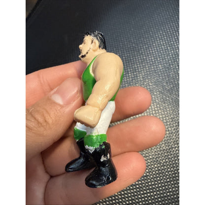 Muscle Men Mini Wre Wrestling Figure