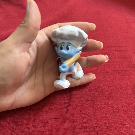 McDonald’s Happy Meal Toy Smurfs 2 #14 Baker