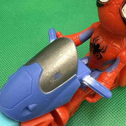 Spidey and His Amazing Friends Figure on Motorcycle