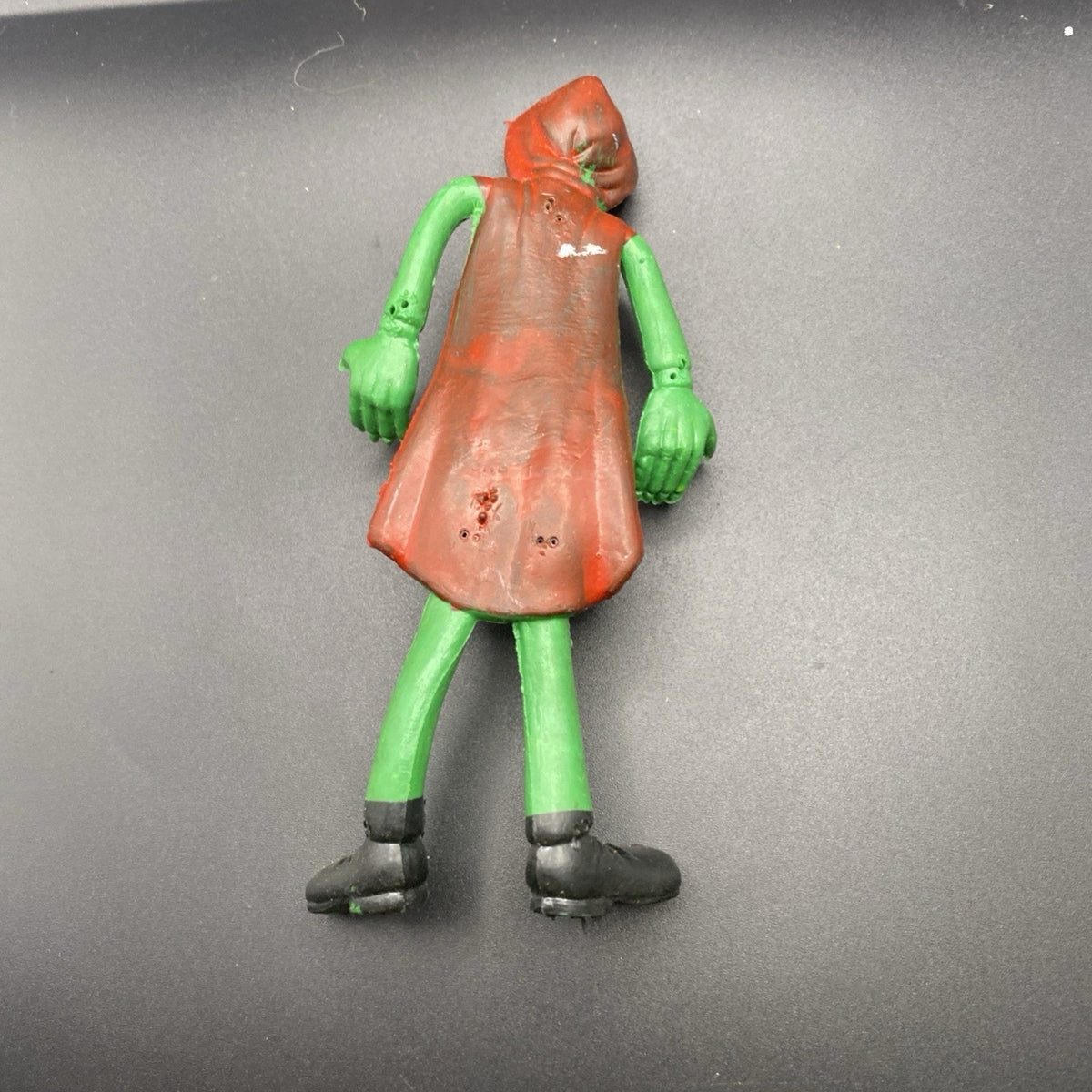 Vtg. Bendy Dracula Vampire 4 3/4" Posable Figure I