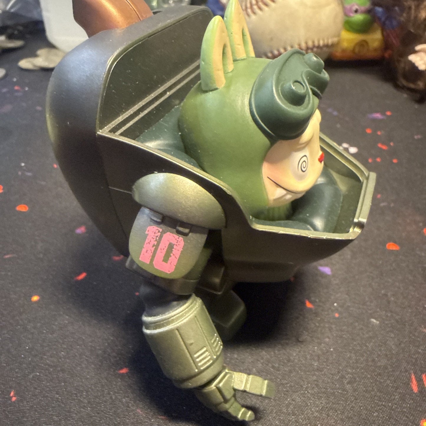 BRYOPHYTES S.A.F.S Prototype The Monsters KOW YOKOYAMA Ma.k. US Seller