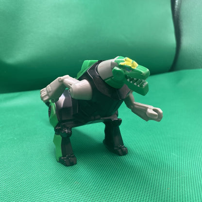 Transformers 7 Grimlock Figure Green 2016 McDonalds Dinosaur Dino