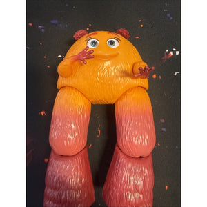 Mattel Disney Pixar Monsters at Work Val Little Action Figure Poseable 6" Cute
