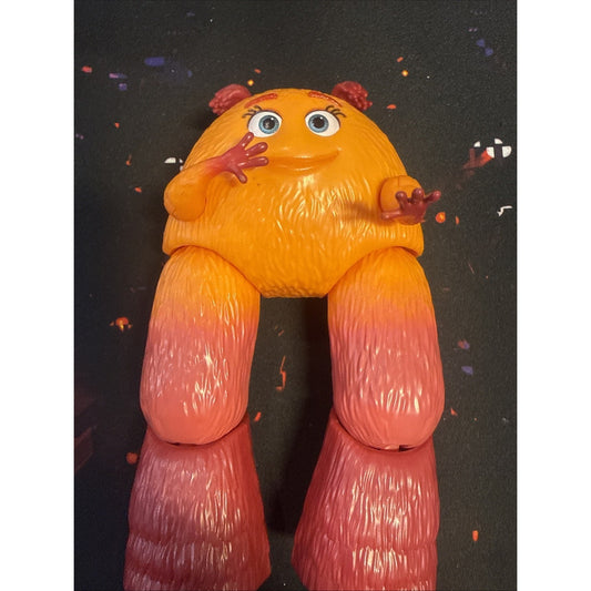 Mattel Disney Pixar Monsters at Work Val Little Action Figure Poseable 6" Cute