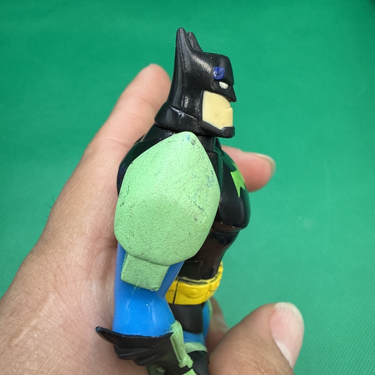 BaTman The Animated Series Blue Suit Action Figure (1998) DC Comics LOOSE