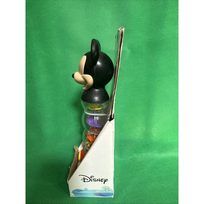 Disney Mickey Rainmaker Toy Lights Up For Infants 18m New in Box