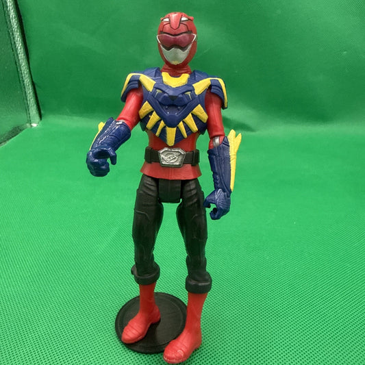 Hasbro Power Rangers Beast-X King Red Ranger Action Figure (Loose)