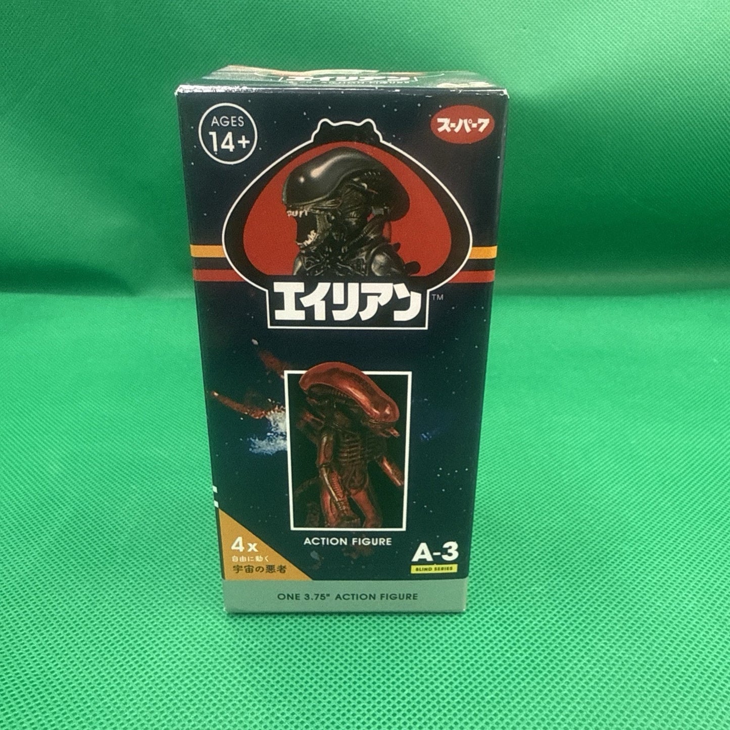 Alien ReAction Figure - Xenomorph Blind Box (Wave 3)
