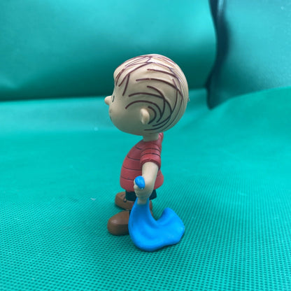 Peanuts Linus w/ plane & blanket 3” pvc figure
