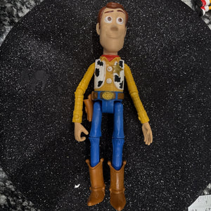 Disney Pixar Toy Story Woody Poseable Doll 9" Action Figure 2017 Mattel *USED*
